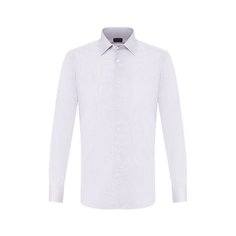 Хлопковая сорочка Ermenegildo Zegna