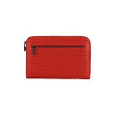 Кожаная папка для бумаг с плетением intrecciato Bottega Veneta