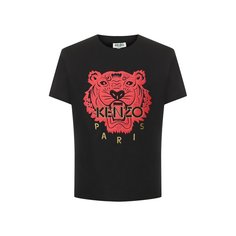 Хлопковая футболка Kenzo