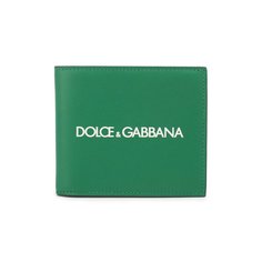 Кожаное портмоне Dolce & Gabbana