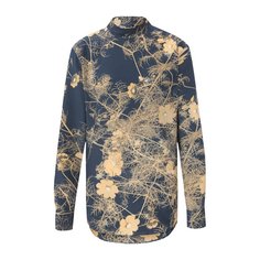 Шелковая блузка Dries Van Noten