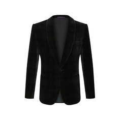 Хлопковый пиджак Ralph Lauren