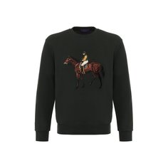 Хлопковый свитшот Ralph Lauren