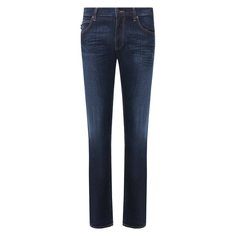 Джинсы прямого кроя Emporio Armani