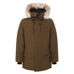 Пуховая парка Langford с меховой отделкой Canada Goose