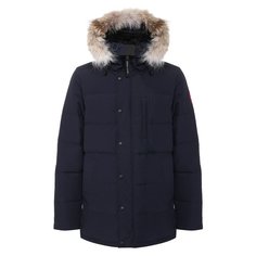 Пуховая парка с меховой отделкой Carson Canada Goose