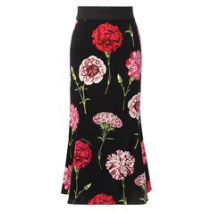 Шелковая юбка Dolce & Gabbana