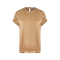 Шелковый топ Brunello Cucinelli