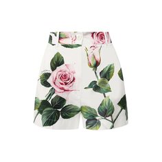 Хлопковые шорты Dolce & Gabbana