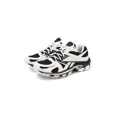 Комбинированные кроссовки Vetements X Reebok Spike Runner Vetements