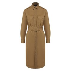 Хлопковое платье Polo Ralph Lauren