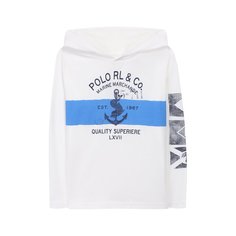 Лонгслив с капюшоном Polo Ralph Lauren