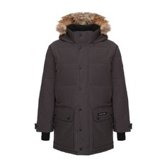 Пуховик Emory с меховой отделкой Canada Goose