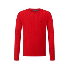 Джемпер из смеси шерсти и кашемира Polo Ralph Lauren
