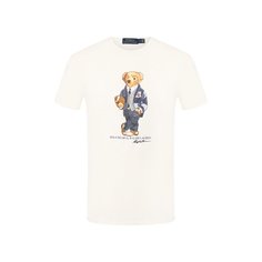 Хлопковая футболка Polo Ralph Lauren