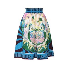 Хлопковая юбка Emilio Pucci