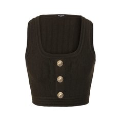 Топ из вискозы Balmain