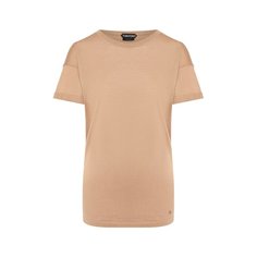Футболка из смеси кашемира и шелка Tom Ford