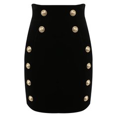 Хлопковая юбка Balmain