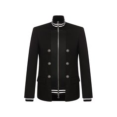 Комбинированный пиджак Balmain