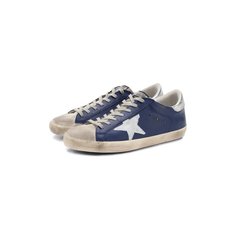 Кожаные кеды Superstar Golden Goose Deluxe Brand