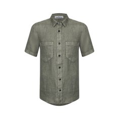 Льняная рубашка Stone Island