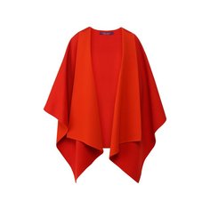 Шерстяное пончо Ralph Lauren