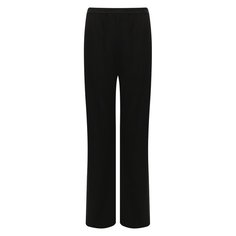 Брюки из смеси вискозы и шерсти Balenciaga
