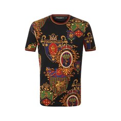 Хлопковая футболка Dolce & Gabbana