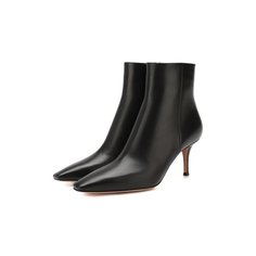 Кожаные ботильоны Gianvito Rossi