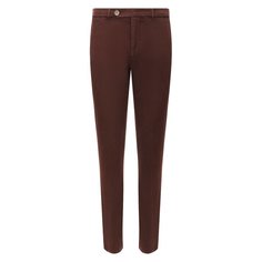 Хлопковые брюки Brunello Cucinelli