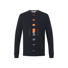 Хлопковый лонгслив Stone Island