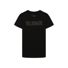 Хлопковая футболка Billionaire
