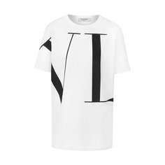 Хлопковая футболка Valentino