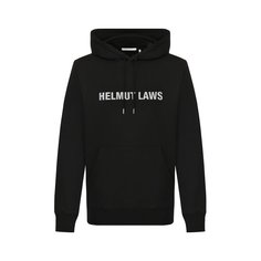 Хлопковое худи Helmut Lang