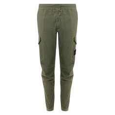 Хлопковые брюки-карго Stone Island