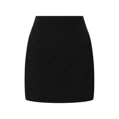 Шерстяная юбка Saint Laurent