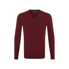 Хлопковый пуловер Polo Ralph Lauren