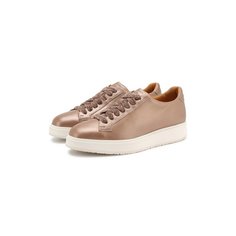 Кожаные кеды Santoni