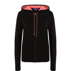Однотонный кардиган на молнии с капюшоном Ralph Lauren