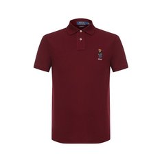 Хлопковое поло Polo Ralph Lauren