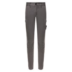 Хлопковые брюки-карго Stone Island