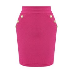 Юбка из вискозы Balmain