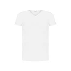 Футболка из смеси хлопка и вискозы Zimmerli