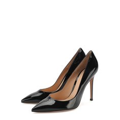 Лаковые туфли Gianvito 105 на шпильке Gianvito Rossi