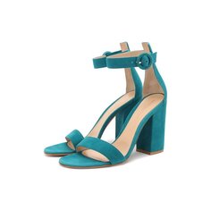 Замшевые босоножки Versilia 100 Gianvito Rossi