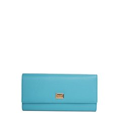 Кожаный кошелек с тиснением Dauphine Dolce & Gabbana