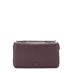 Кожаный футляр для документов Dolce & Gabbana