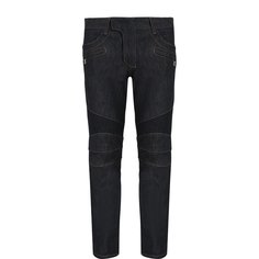 Джинсы скинни с декоративной прострочкой Balmain