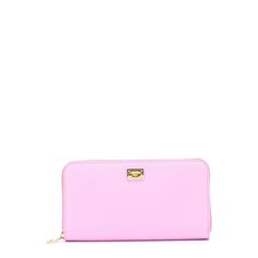 Кожаное портмоне с тиснением Dauphine Dolce & Gabbana